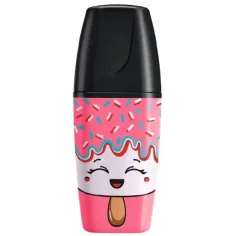 Stabilo: Boss Mini Pastellove Sweet Friends helado rosa subrayador