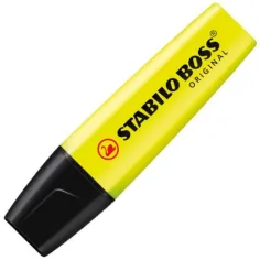 Stabilo: BOSS Original resaltador en color amarillo 2-5mm