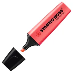 imagen de Stabilo: BOSS Original resaltador en color rojo de 2-5mm 2