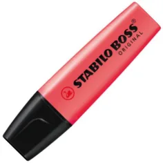 Stabilo: BOSS Original resaltador en color rojo de 2-5mm