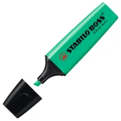 imagen de Stabilo: BOSS Original resaltador en color turquesa de 2-5 mm 2