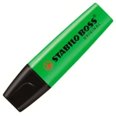 Stabilo: BOSS Original resaltador en color verde 2-5mm