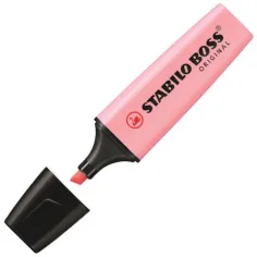 imagen de Stabilo: BOSS Original Resaltador Pastel en color rosa 2-5mm 2