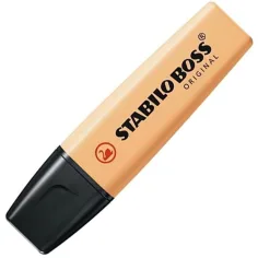 Stabilo: BOSS resaltador pastel naranja 2-5mm