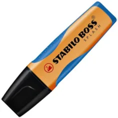 Stabilo: BOSS SPLASH resaltador 2-5mm en color naranja
