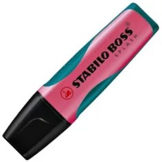 Stabilo: BOSS SPLASH resaltador de texto de 2-5mm en color rosa