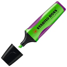 imagen de Stabilo: BOSS SPLASH resaltador de texto de 2-5mm en color verde 2