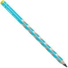 Stabilo: EASYgraph L lápiz de grafito triangular B azul