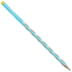 Stabilo: EASYgraph L lápiz de grafito triangular delgado HB azul