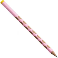 Stabilo: EASYgraph L lápiz de grafito triangular HB rosa pastel