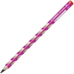 Stabilo: EASYgraph R lápiz de grafito triangular 2B rosa