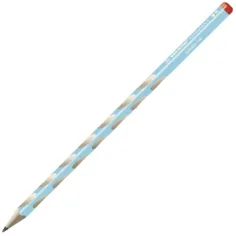 Stabilo: EASYgraph R lápiz de grafito triangular delgado HB azul