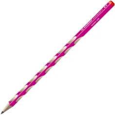 Stabilo: EASYgraph R lápiz de grafito triangular delgado HB rosa