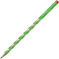 Stabilo: EASYgraph R lápiz de grafito triangular delgado HB verde