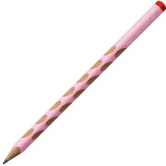 Stabilo: EASYgraph R lápiz de grafito triangular HB rosa pastel