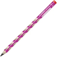 Stabilo: EASYgraph R lápiz de grafito triangular HB rosa
