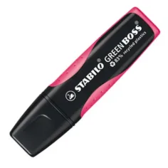 Stabilo: GREEN BOSS marcador de texto rosa 1-5mm
