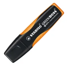 Stabilo: GREEN BOSS resaltador naranja de 1-5mm