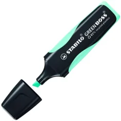 Stabilo: GREEN BOSS resaltador pastel menta