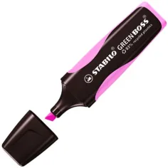 Stabilo: GREEN BOSS resaltador pastel rosa