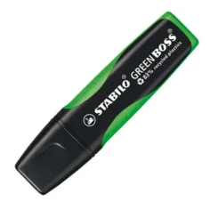 Stabilo: GREEN BOSS resaltador verde 1-5mm