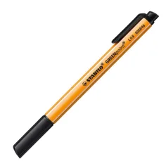 Stabilo: GREENpoint rotulador 0,8mm en color negro