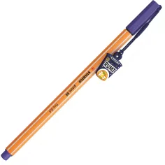 Stabilo: K-Pop Cazadores de Demonios Point 88 marcador morado con decoración Rumi 0,4mm