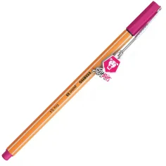 Stabilo: K-Pop Cazadores de Demonios Point 88 rotulador rosa con decoración de Saja Boys 0,4mm