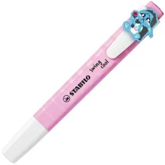 Stabilo: K-Pop Cazadores de Demonios Swing Cool marcador rosa con clip de figura Sussie