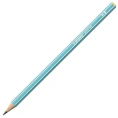 Stabilo: Lápiz 160 azul claro grafito HB