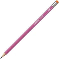 Stabilo: Lápiz de grafito HB 160 RT rosa