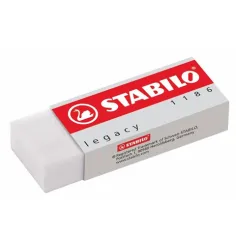 Stabilo: Legacy goma de borrar 1186