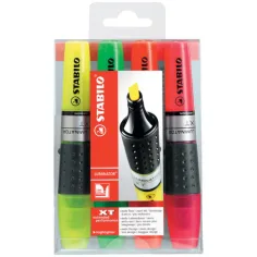 Stabilo: Luminator resaltador de texto set de 4 piezas