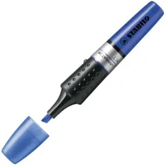 Stabilo: Luminator XT resaltador en color azul