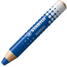 Stabilo: MARKdry lápiz de pizarra azul