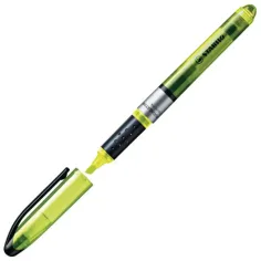 Stabilo: Navegador resaltador amarillo 1-4mm