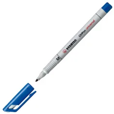 Stabilo: OHPen "M" 1,0mm de grosor de línea marcador de alcohol azul