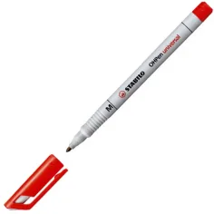 Stabilo: OHPen "M" 1,0mm grosor de línea rotulador de alcohol