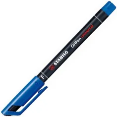Stabilo OHPen universal F marcador de alcohol en color azul 0,7mm