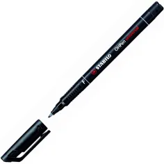 imagen de Stabilo OHPen universal F rotulador de alcohol negro 0,7mm 2