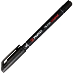 Stabilo OHPen universal M rotulador de alcohol negro 1mm