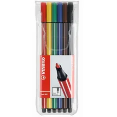 Stabilo: Pen 68 1,4mm rotulador 6 unidades