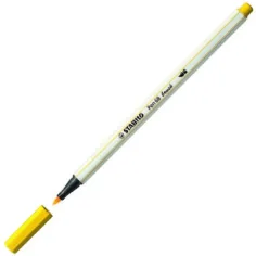 Stabilo: Pen 68 brush rotulador amarillo