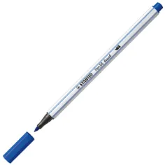 Stabilo: Pen 68 brush rotulador azul marino
