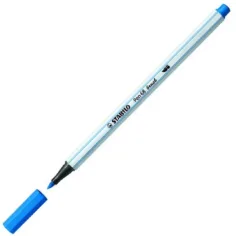 Stabilo: Pen 68 brush rotulador azul