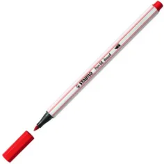Stabilo: Pen 68 brush rotulador carmesí
