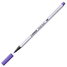 Stabilo: Pen 68 brush rotulador en color violeta