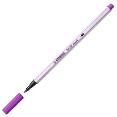 Stabilo: Pen 68 brush rotulador morado