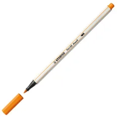 Stabilo: Pen 68 brush rotulador naranja
