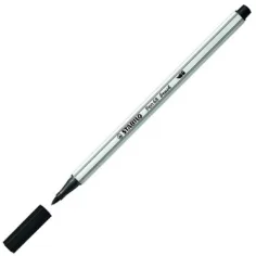 Stabilo: Pen 68 brush rotulador negro